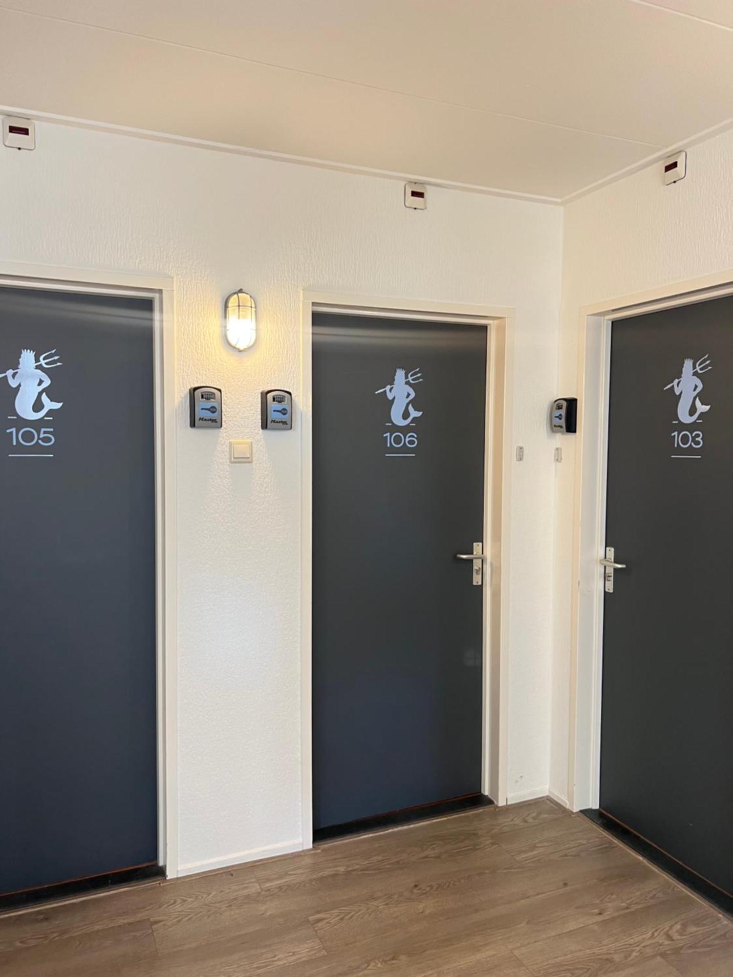 Neptunus Appartementen Bergen aan Zee Extérieur photo