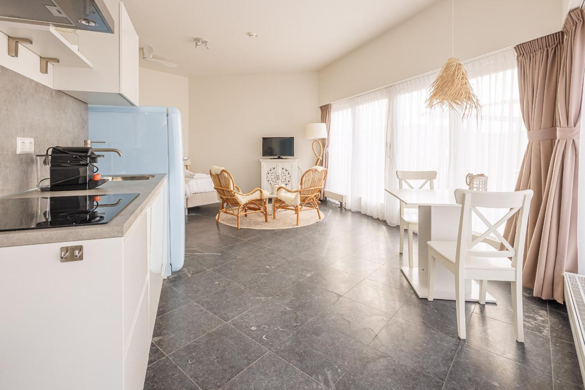 Neptunus Appartementen Bergen aan Zee Chambre photo