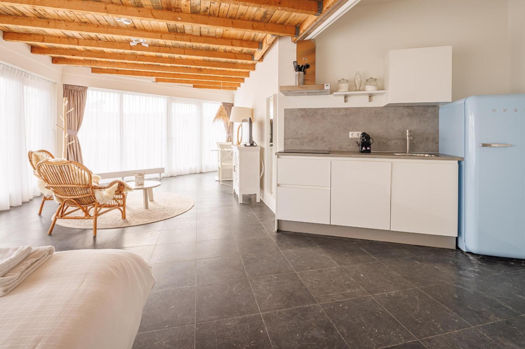 Neptunus Appartementen Bergen aan Zee Chambre photo
