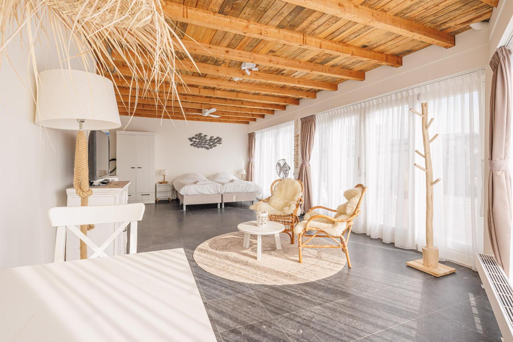 Neptunus Appartementen Bergen aan Zee Chambre photo