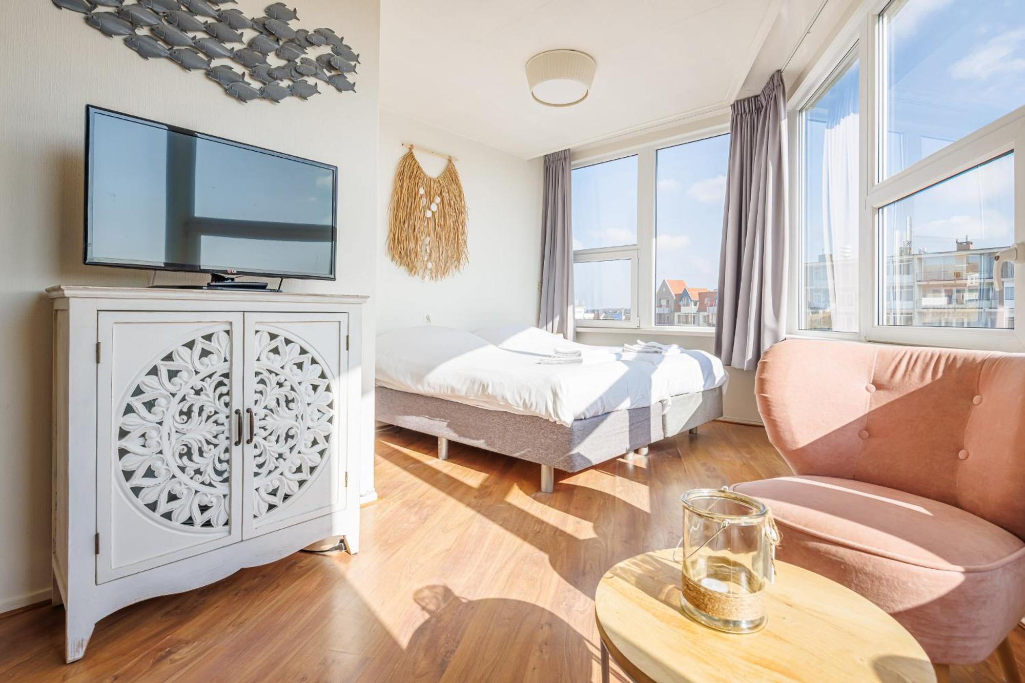 Neptunus Appartementen Bergen aan Zee Chambre photo