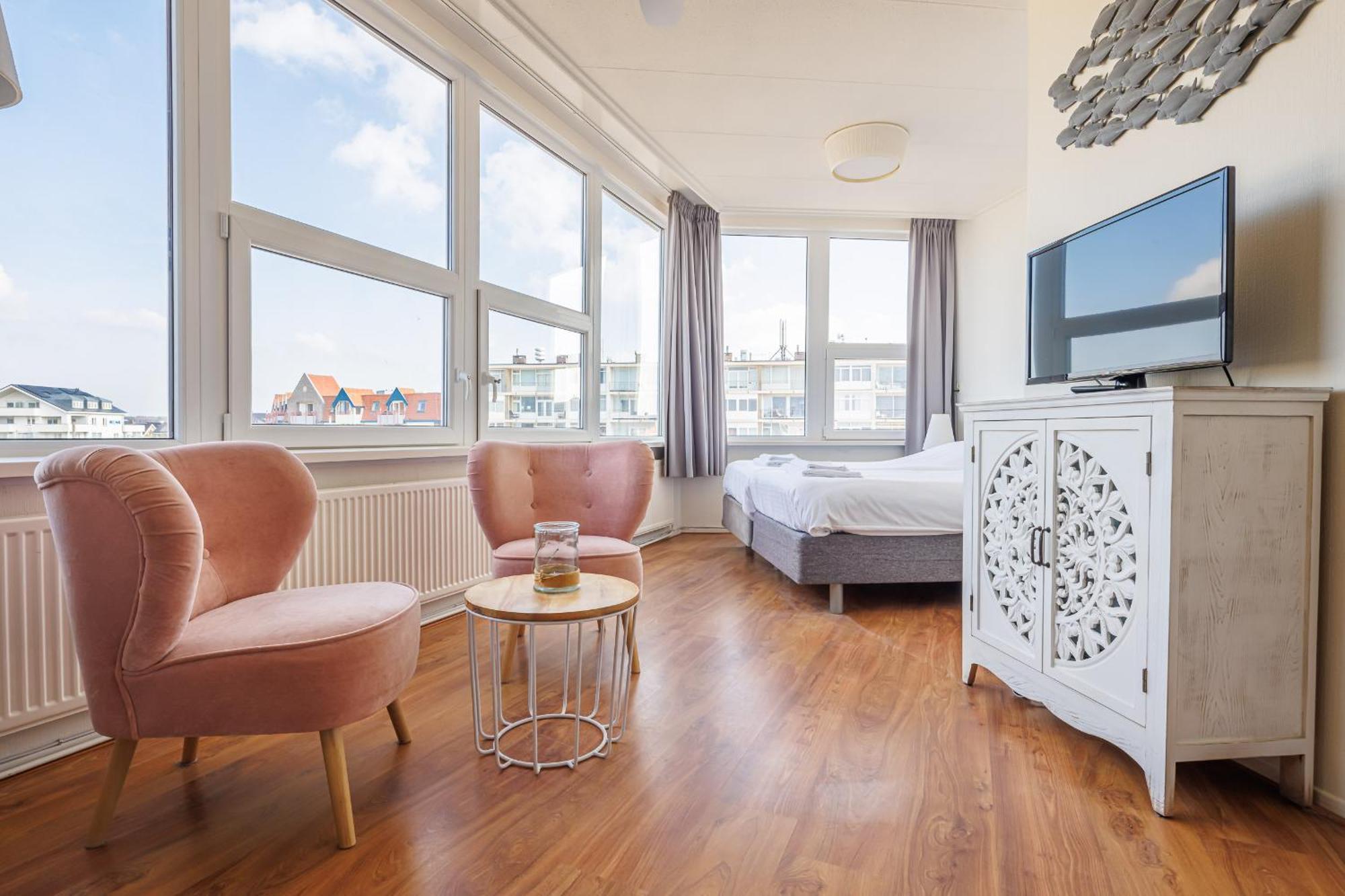 Neptunus Appartementen Bergen aan Zee Chambre photo