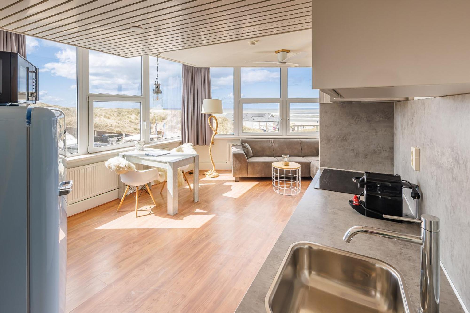 Neptunus Appartementen Bergen aan Zee Chambre photo